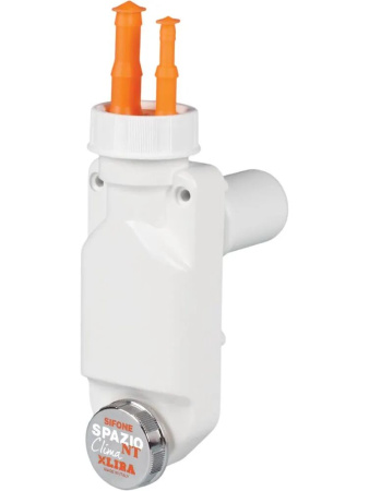 Сифон Lira Spazio NT Clima A.8500.01 Ø32-Ø40, 1"/1¼"